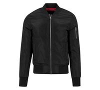Urban Classics Men's 2-tone Bomber Jacket, Black (Blk/Blk 00017), XXXXX-Large