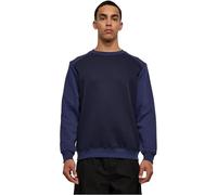 Urban Classics 2-tone Fake Raglan Crew Sweatshirt