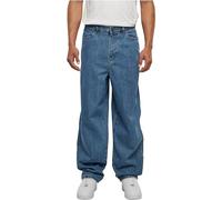 Urban Classics Men's 90‘s Jeans Pants, Light Blue Washed, 22