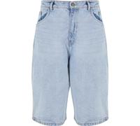 Urban Classics Men's 90's Heavy Denim Shorts Shorts, New Light Blue Washed,