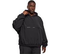Urban Classics Jacket 90'S Pull Over - Black - Shell 100% Nylon, Lining 100% Polyester - L