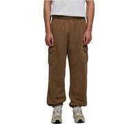 Urban Classics Men's Acid Washed Cargo Sweatpants Pants, Summerolive, S