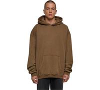 Urban Classics Men's Acid Washed Hoody Hooded Sweatshirt, Summerolive,