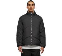 Urban Classics Men's Arrow Puffer Jacket, Black, XXL