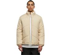 Urban Classics Arrow Puffer Jacket Beige