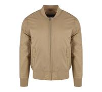 Urban Classics Basic Jacket Beige L Men