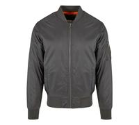 Urban Classics Men's Basic Bomber Jacket, Grey (Cool Grey 794), XXL