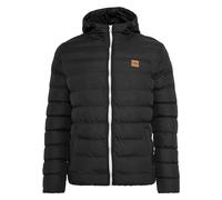 Urban Classics Men's Basic Bubble Jacket, Blkwhtblk, XL