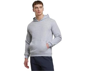 Urban Classics Men's Basic Essential Hoodie, Classic Men's Hoodie, Sizes S - 5XL, Heathergrey, S