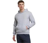 Urban Classics Men's Basic Essential Hoodie, Classic Men's Hoodie, Sizes S - 5XL, Heathergrey, XXL