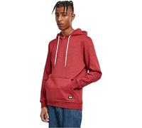 Urban Classics Basic Hoodie Red S Men