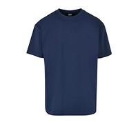 Urban Classics T-Shirt Heavy Oversized - Wide Cut, Crew Neck, 100% Jersey Cotton, Midnightnavy XXL