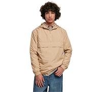 Urban Classics Men's Basic Pull Over Jacket, Union Beige, L