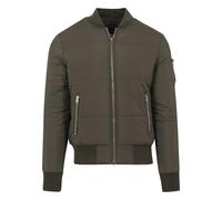 Urban Classics Men's Basic Quilt Bomber Jacket