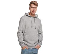 Urban Classics Men's Basic Sweat Hoody Sweatshirt, Grey (Grey 00111), XS