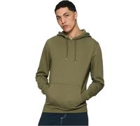 Urban Classics Men's Basic Sweat Hoody Sweatshirt, Olive, XXL
