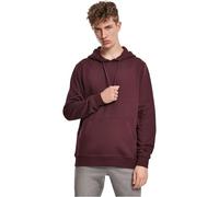 Urban Classics Men's Basic Sweat Hoody Sweatshirt, Red (Redwine 02243), XS