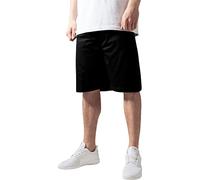 Urban Classics Men's Bball Mesh Shorts Sports, Black, L