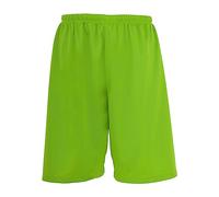 Urban Classics Men's Bball Mesh Shorts Sports, Green (Limegreen 00146), S
