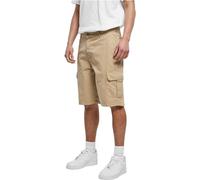 Urban Classics Men's Big Cargo Bermuda Shorts, Unionbeige,