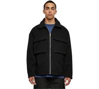 Urban Classics Men's Big Pocket Blouson Jacket, Black, 3XL