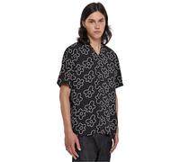Urban Classics Viscose Aop Resort Short Sleeve Shirt