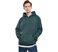 Urban Classics Men's Blank Hoody Jumper, Bottlegreen, M