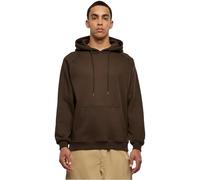 Urban Classics Men's Blank Hoody Jumper, Brown, L