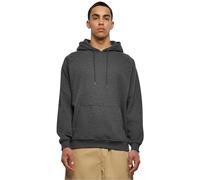 Urban Classics Men's Blank Hoody Jumper, Charcoal, XXL