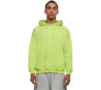 Urban Classics Men's Blank Hoody Jumper, Frozen Yellow, L