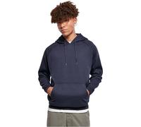 Urban Classics Men's Blank Hoody Jumper, Midnightnavy, S