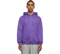 Urban Classics Men's Blank Hoody Jumper, Ultraviolet, XXL
