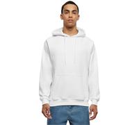 Urban Classics Men's Blank Hoody Jumper, White, M