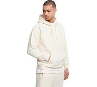 Urban Classics Men's Blank Hoody Jumper, Whitesand, XXL