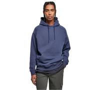 Urban Classics Blank Hoodie Blue 2XL Men