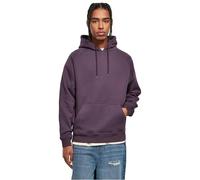 Urban Classics Men's Blank Hoody Sweatshirt, purplenight, XXXXL