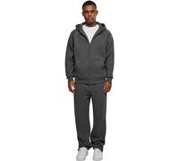 Urban Classics Men's Blank Tracksuit, Grey (Charcoal 91), 3XL Plus UK
