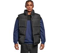 Urban Classics - Block Puffer Black/Black - Vest Medium