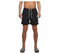 Urban Classics Men's Block Swim Shorts 2-Pack Trunks, Vintage Green and Black, XXL