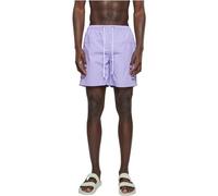 Urban Classics Men's Block Swim Shorts Trunks, Lavender, S
