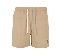 Urban Classics Men's Block Swim Shorts Swim Trunks, Unionbeige,