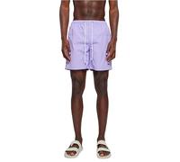 Urban Classics Men's Block Swim Shorts Trunks, Lavender, M