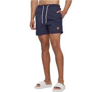Urban Classics Mens Block Shorts Swim Trunks, Navy/Navy, XXL UK