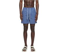 Urban Classics Men's Block Swim Shorts Trunks, Vintage Blue, 4X-Large