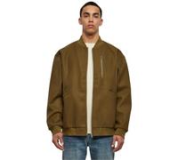 Urban Classics Men's Bomber Blouson Jacket, Summerolive, XXL