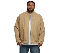 Urban Classics Men's Bomber Blouson Jacket, Wetsand,