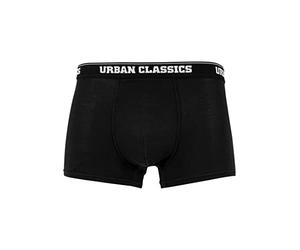 Urban Classics Men's Boxer Shorts Pack of 3, Red Plaid Aop+moose Aop+blk, XL