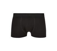 Urban Classics Men's Solid Organic Cotton Boxer Shorts, Pack of 5, Black+Black+Black+Black+Black, S