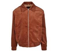 Urban Classics Men's Boxy Corduroy Jacket Women, Toffee, L