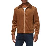 Urban Classics Men's Boxy Corduroy Jacket Women, Toffee, L